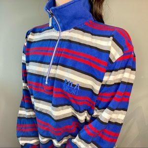Vintage Fila Half Zip